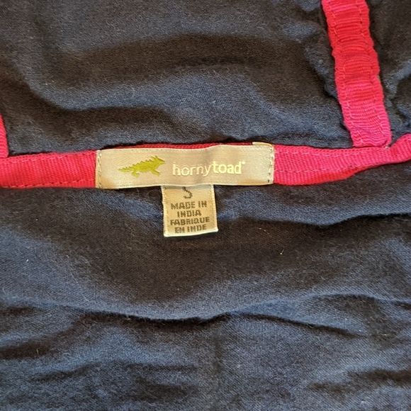 Horny toad Full Zip Hoodie. - Picture 5 of 6